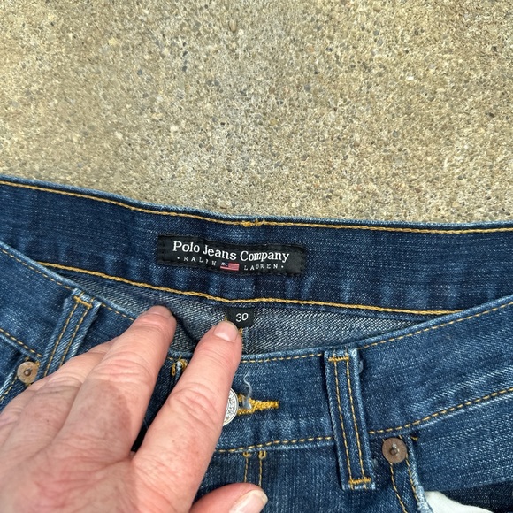 Polo Ralph Lauren Melanie Bootcut Jean Women’s 30/32 - Picture 3 of 10